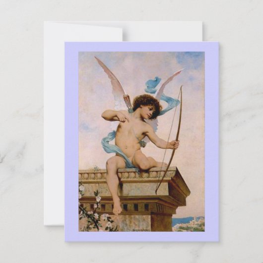 Cupid Kaart (Voorkant)