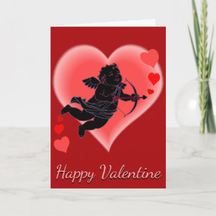Cupid Kaarten Aangepaste Valentijnse groeten Kaart
