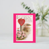 Cupid kent het geheime Briefkaart (Staand voorkant)