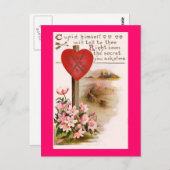 Cupid kent het geheime Briefkaart (Voorkant / Achterkant)