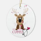 Cupid Keramisch Ornament (Links)