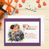 Cupid Kinder Briefkaart