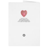 CUPID LACE COEUR SOIE FUCHSIA ROSE CLOCHE (Dos)