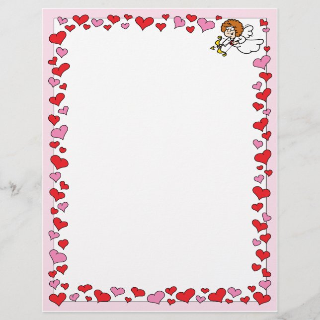 Cupid Letterhead (Voorkant)