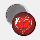 Cupid-magneet Magneet (Voorkant / Achterkant)