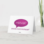 Cupid met arrow Valentijn Love Kaart (Achterkant)