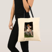 Cupid met een vlinder, Bouguereau Tote Bag (Voorkant (product))