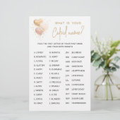 Cupid Name Game Valentijnsdag Party game (Staand voorkant)