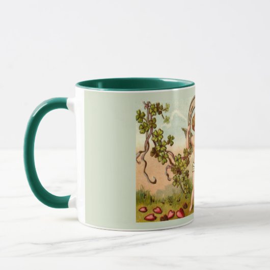 Cupid Oublie moi pas la Mug de Valentine (Gauche)