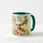 Cupid Oublie moi pas la Mug de Valentine (Devant droit)