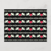 Cupid Pattern Briefkaart (Voorkant)