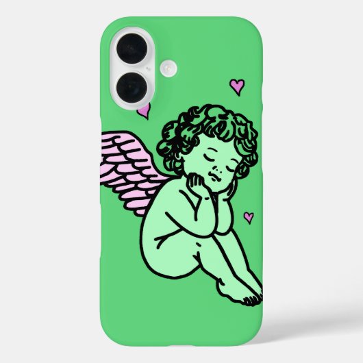 Cupid Pattern Case-Mate iPhone Case (Achterkant)