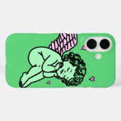 Cupid Pattern Case-Mate iPhone Case (Achterkant (horizontaal))
