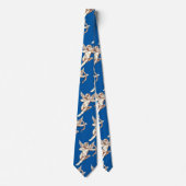 Cupid Pattern Stropdas (Voorkant)