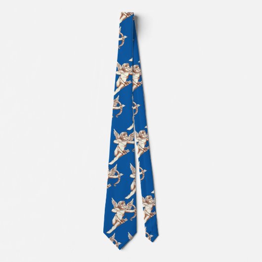 Cupid Pattern Stropdas (Voorkant)