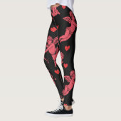 Cupid Pink Leggings (Links)