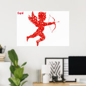Cupid Poster (Thuiskantoor)