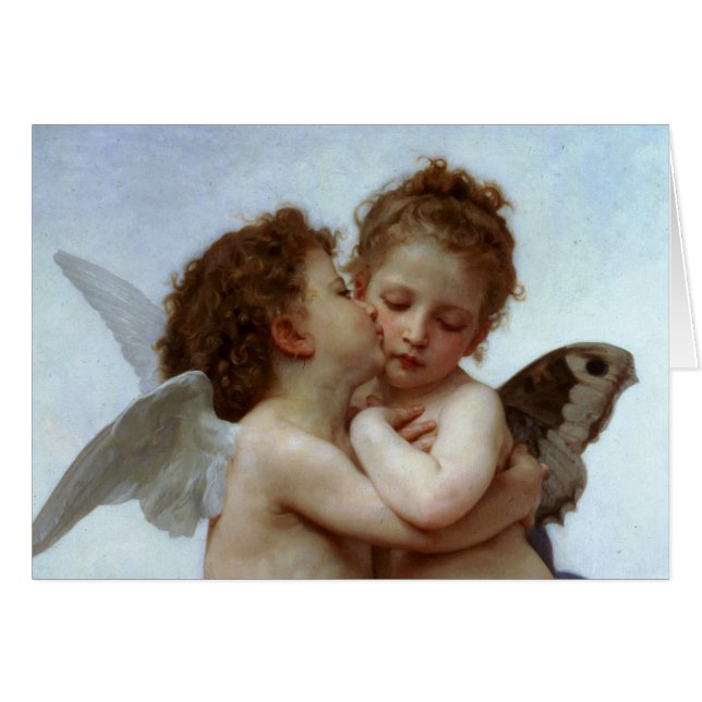 Cupid & Psyche als kind (Voorkant Horizontaal)