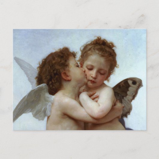 Cupid & Psyche als kind Briefkaart (Voorkant)