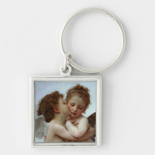 Cupid & Psyche als kind Sleutelhanger