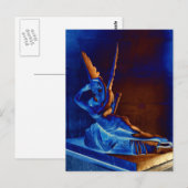 Cupid & Psyche Briefkaart (Voorkant / Achterkant)