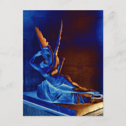 Cupid & Psyche Briefkaart (Voorkant)