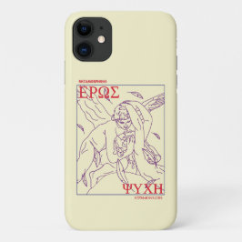 Cupid & Psyche Griekse mythologie Historie uniek iPhone 11 Hoesje