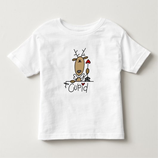Cupid Reindeer Tshirts en Gifts (Voorkant)
