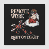 Cupid Remote Work, Valentine’s Day (Voorkant)