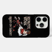 Cupid Remote Work, Valentine’s Day Case-Mate iPhone Case (Achterkant (horizontaal))