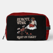 Cupid Remote Work, Valentine’s Day Toilettasje (Achterkant)