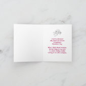 Cupid représentant la carte de la Saint Valentin (Intérieur)