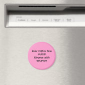 CUPID rime avec STUPID - aimant (In Situ (Lave-vaisselle))