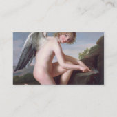 Cupid scherpend zijn pijlen, 1798 (olie op canvas) visitekaartje (Achterkant)