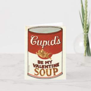  Cupid Soup Valentijn Kaart