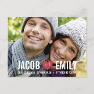 CUPID sparen het Briefkaart van de Datum