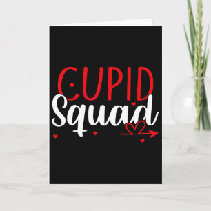 Cupid Squad Hartjes Valentijnsdag Cupids Koppel M Kaart