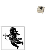 Cupid Stamps Cute Valentijn Stamps Rubberstempel (Gestempeld)