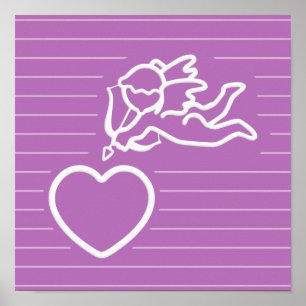 Cupid Strikes aangepast poster