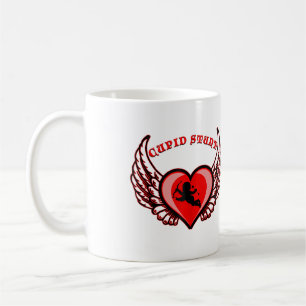 Cupid Stunt Offensieve Valentijnsdag Koffiemok