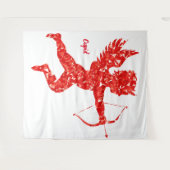 Cupid Tapestry Wandkleed (Voorkant (horizontaal))