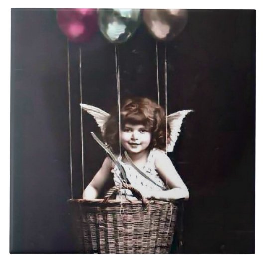  Cupid Tegeltje (Voorkant)