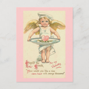 Cupid the Cook Briefkaart