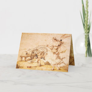 Cupid the Honey Thief Kaart