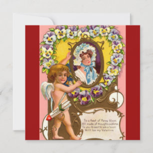 Cupid Valentijn Day Kaart