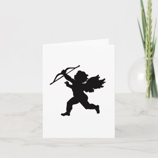 Cupid Valentijn Feestdagen Kaart (Voorkant)