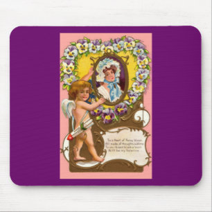 Cupid  Valentijnse Mousepad Muismat