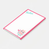 Cupid Varken Post-It Notities Post-it® Notes (Schuin)