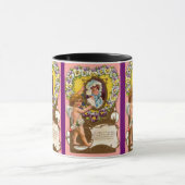 Cupid Vintage Valentine's Mug (Centre)