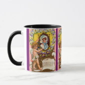 Cupid Vintage Valentine's Mug (Gauche)